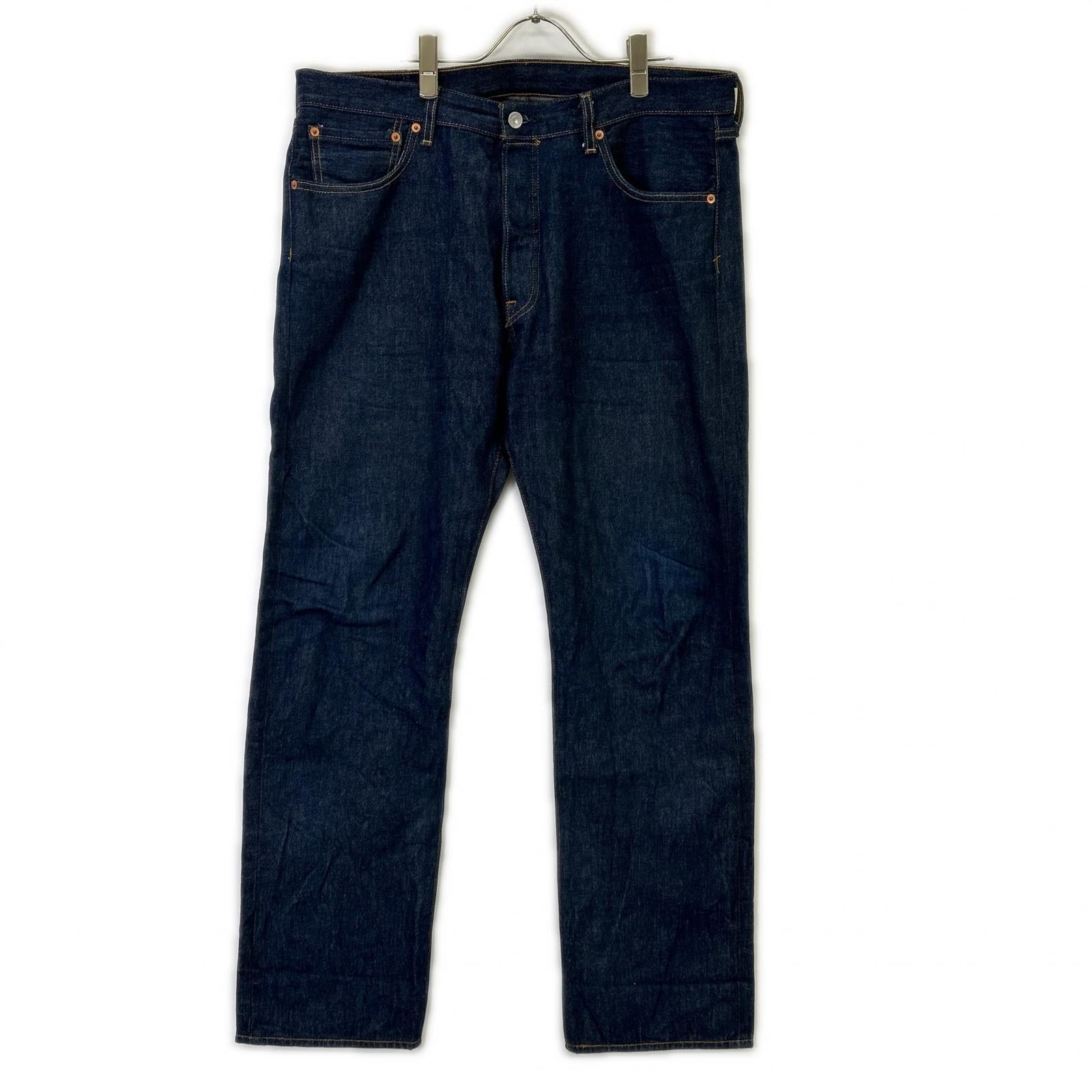 LEVI'S リーバイス 00501-0000 インディゴ 501 ORIGINAL ジーンズ RIGID ストレートデニムパンツ ボトムス