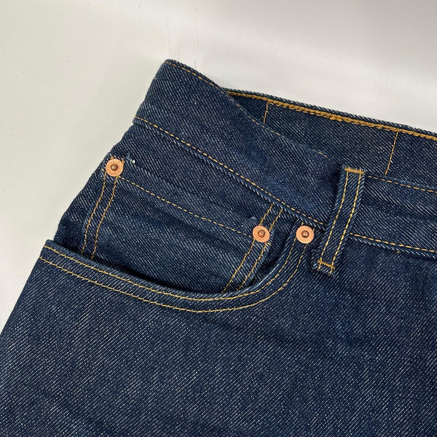 LEVI'S リーバイス 00501-0000 インディゴ 501 ORIGINAL ジーンズ RIGID ストレートデニムパンツ ボトムス