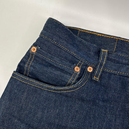 LEVI'S リーバイス 00501-0000 インディゴ 501 ORIGINAL ジーンズ RIGID ストレートデニムパンツ ボトムス