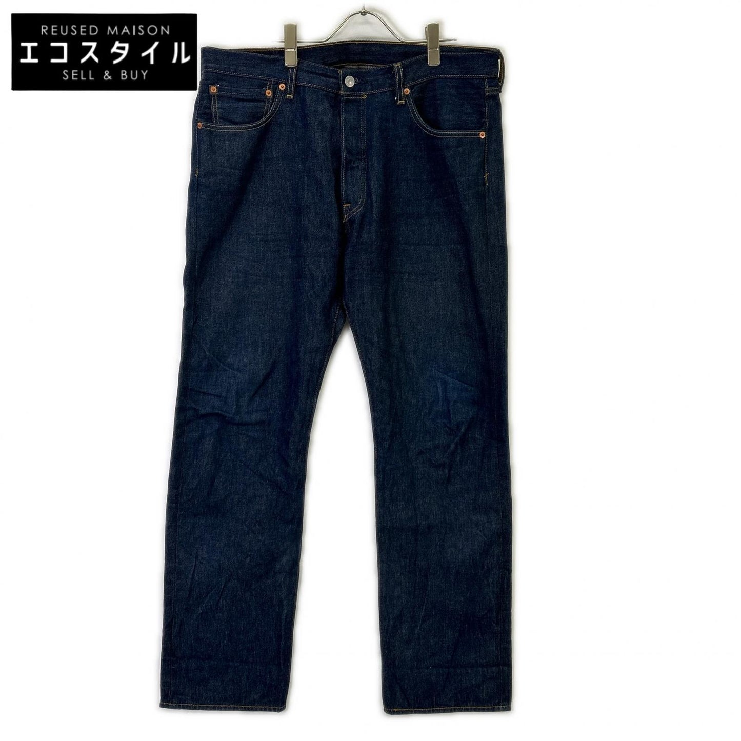 LEVI'S リーバイス 00501-0000 インディゴ 501 ORIGINAL ジーンズ RIGID ストレートデニムパンツ ボトムス