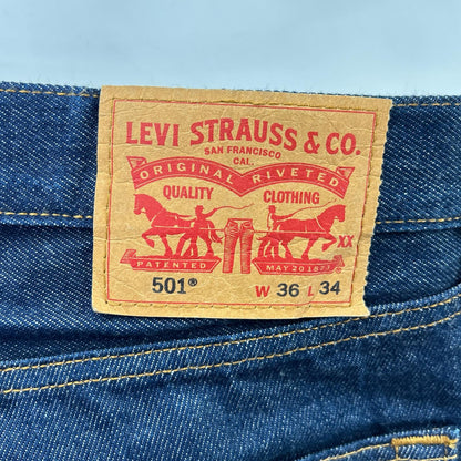LEVI'S リーバイス 00501-0000 インディゴ 501 ORIGINAL ジーンズ RIGID ストレートデニムパンツ ボトムス