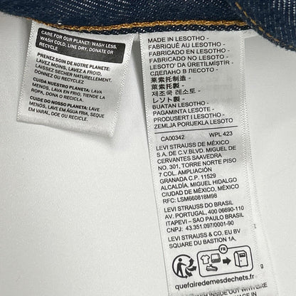 LEVI'S リーバイス 00501-0000 インディゴ 501 ORIGINAL ジーンズ RIGID ストレートデニムパンツ ボトムス
