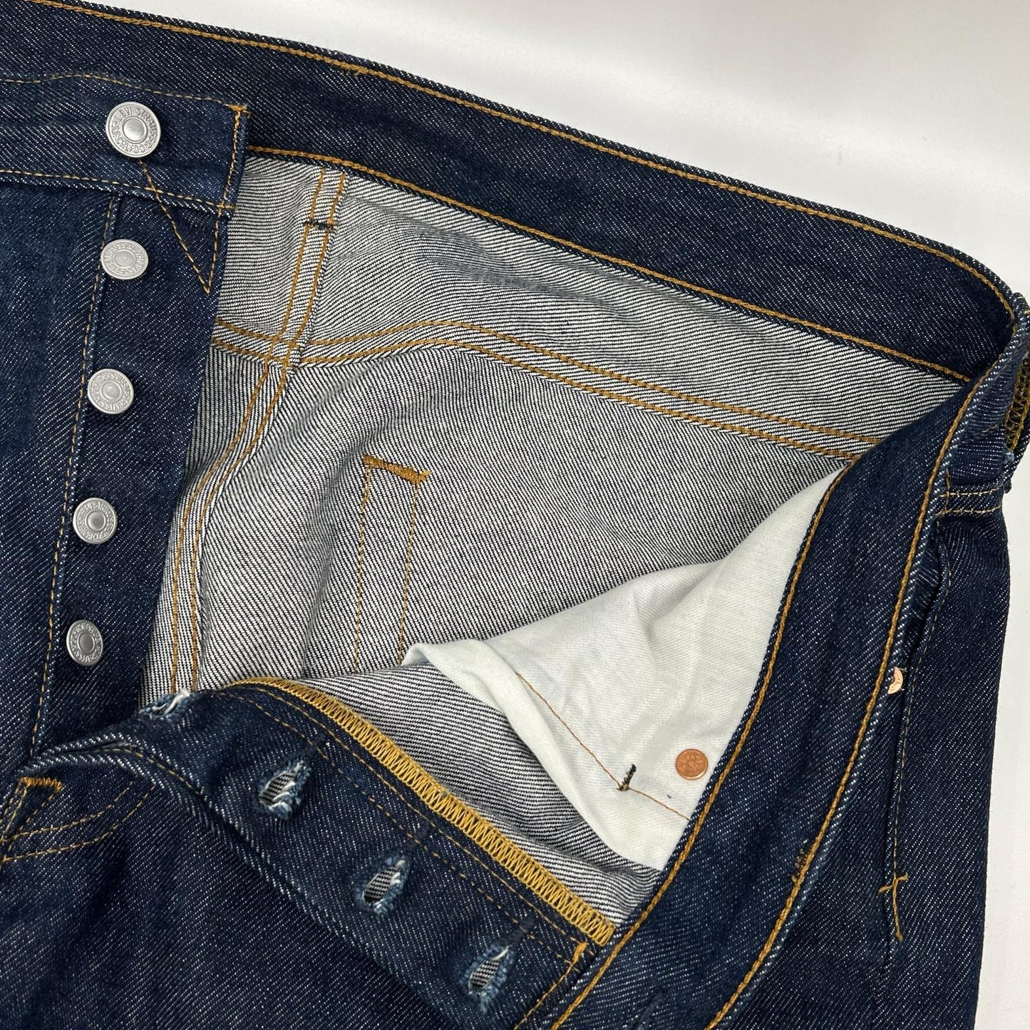 LEVI'S リーバイス 00501-0000 インディゴ 501 ORIGINAL ジーンズ RIGID ストレートデニムパンツ ボトムス
