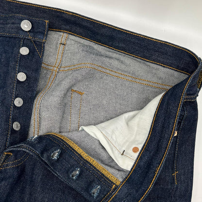 LEVI'S リーバイス 00501-0000 インディゴ 501 ORIGINAL ジーンズ RIGID ストレートデニムパンツ ボトムス