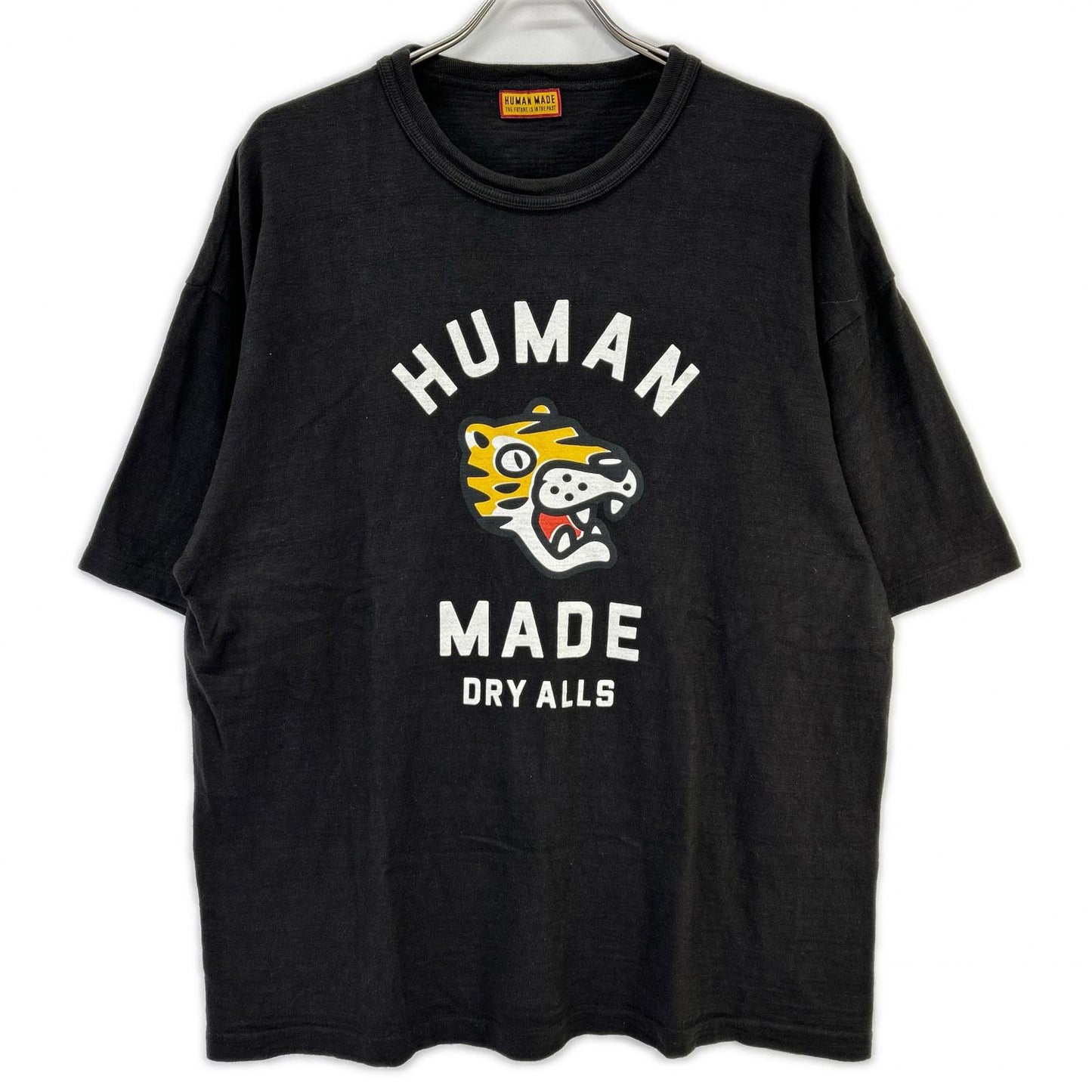 HUMAN MADE ヒューマンメイド ブラック タイガー GRAPHIC T-SHIRT トップス
