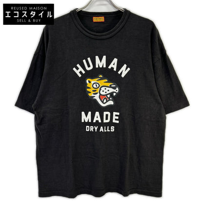 HUMAN MADE ヒューマンメイド ブラック タイガー GRAPHIC T-SHIRT トップス