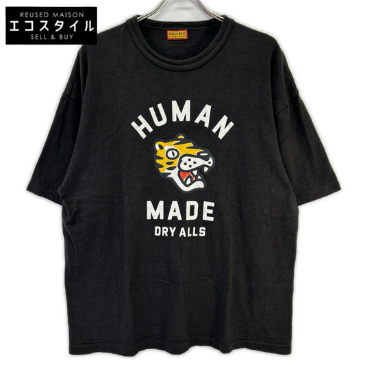 HUMAN MADE ヒューマンメイド ブラック タイガー GRAPHIC T-SHIRT トップス