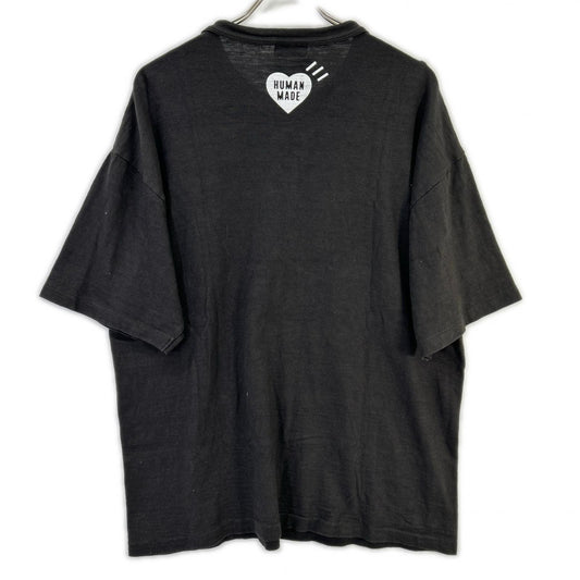 HUMAN MADE ヒューマンメイド ブラック タイガー GRAPHIC T-SHIRT トップス