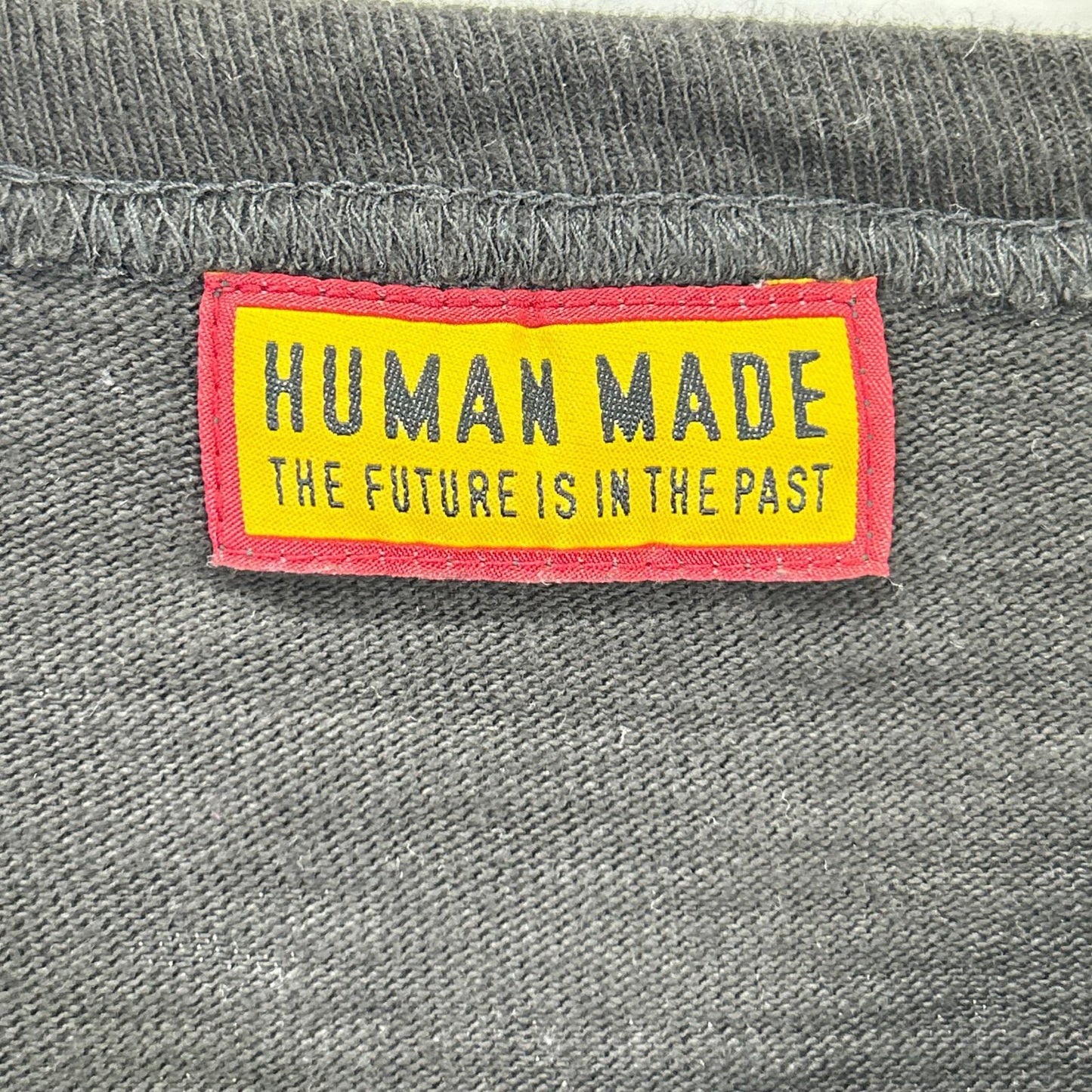 HUMAN MADE ヒューマンメイド ブラック タイガー GRAPHIC T-SHIRT トップス