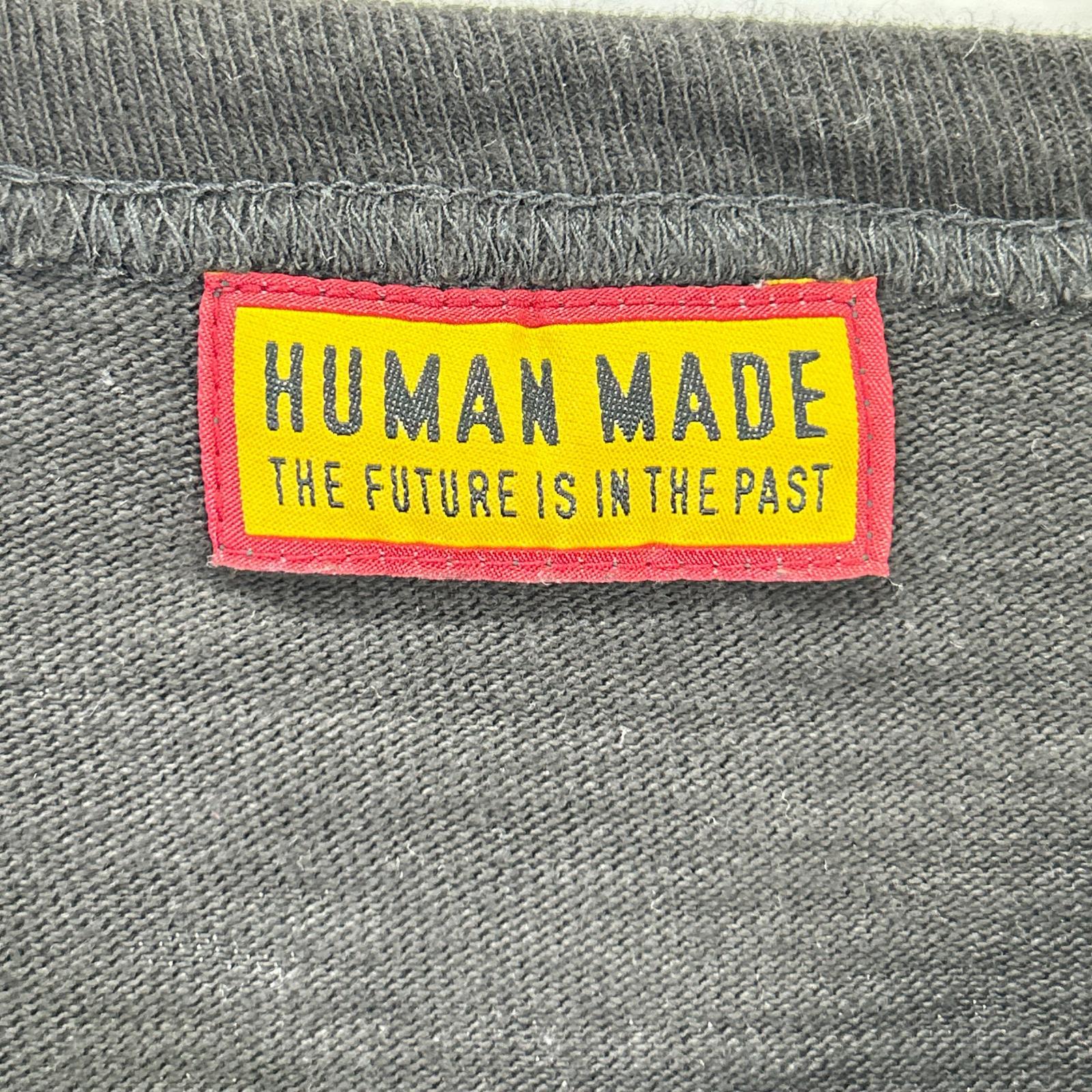HUMAN MADE ヒューマンメイド ブラック タイガー GRAPHIC T-SHIRT トップス