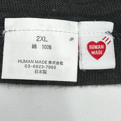 HUMAN MADE ヒューマンメイド ブラック タイガー GRAPHIC T-SHIRT トップス
