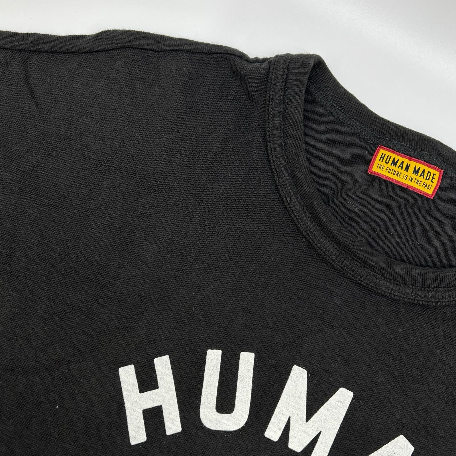 HUMAN MADE ヒューマンメイド ブラック タイガー GRAPHIC T-SHIRT トップス