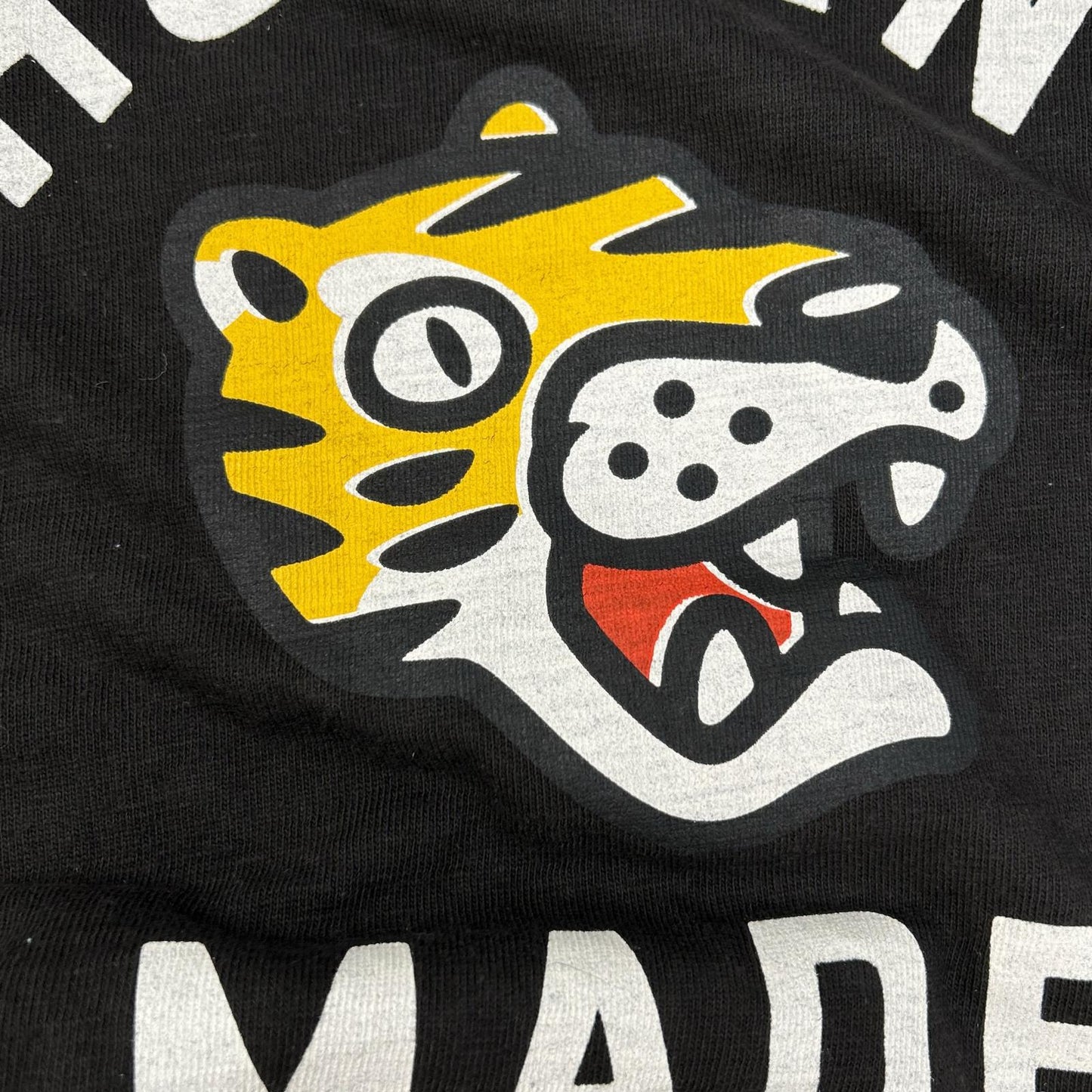 HUMAN MADE ヒューマンメイド ブラック タイガー GRAPHIC T-SHIRT トップス