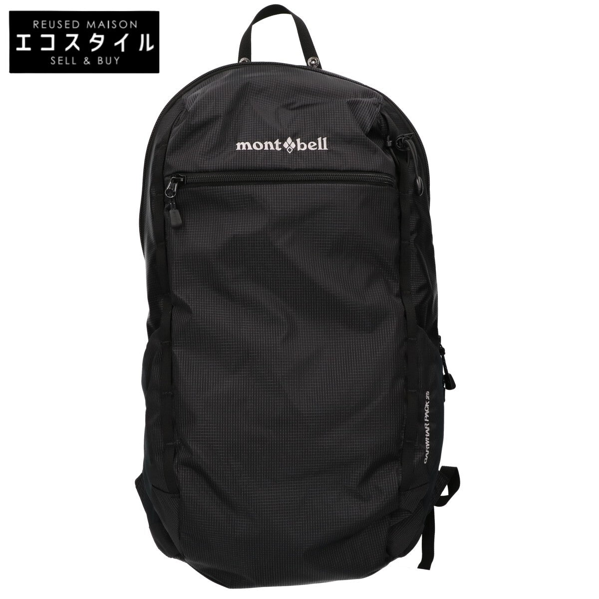 mont-bell モンベル 1133210 ブラック ガルワール パック 25 リュック バックパック