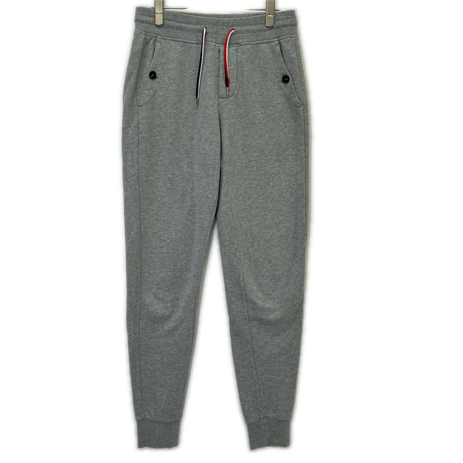 MONCLER モンクレール グレー PANTALONE スウェット イージーパンツ ボトムス