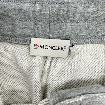 MONCLER モンクレール グレー PANTALONE スウェット イージーパンツ ボトムス