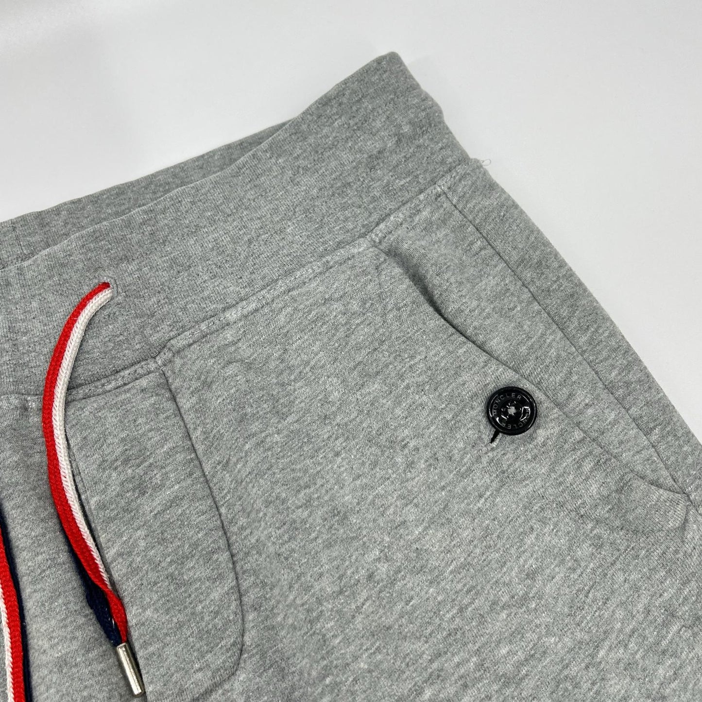 MONCLER モンクレール グレー PANTALONE スウェット イージーパンツ ボトムス
