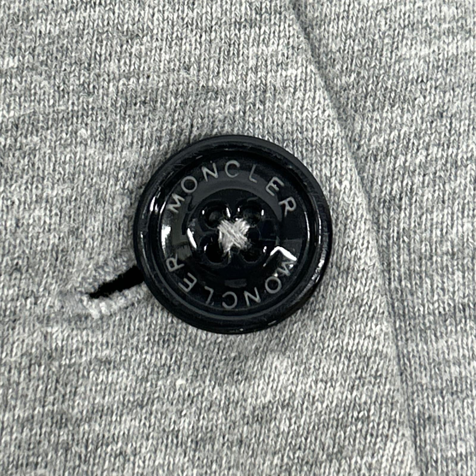MONCLER モンクレール グレー PANTALONE スウェット イージーパンツ ボトムス