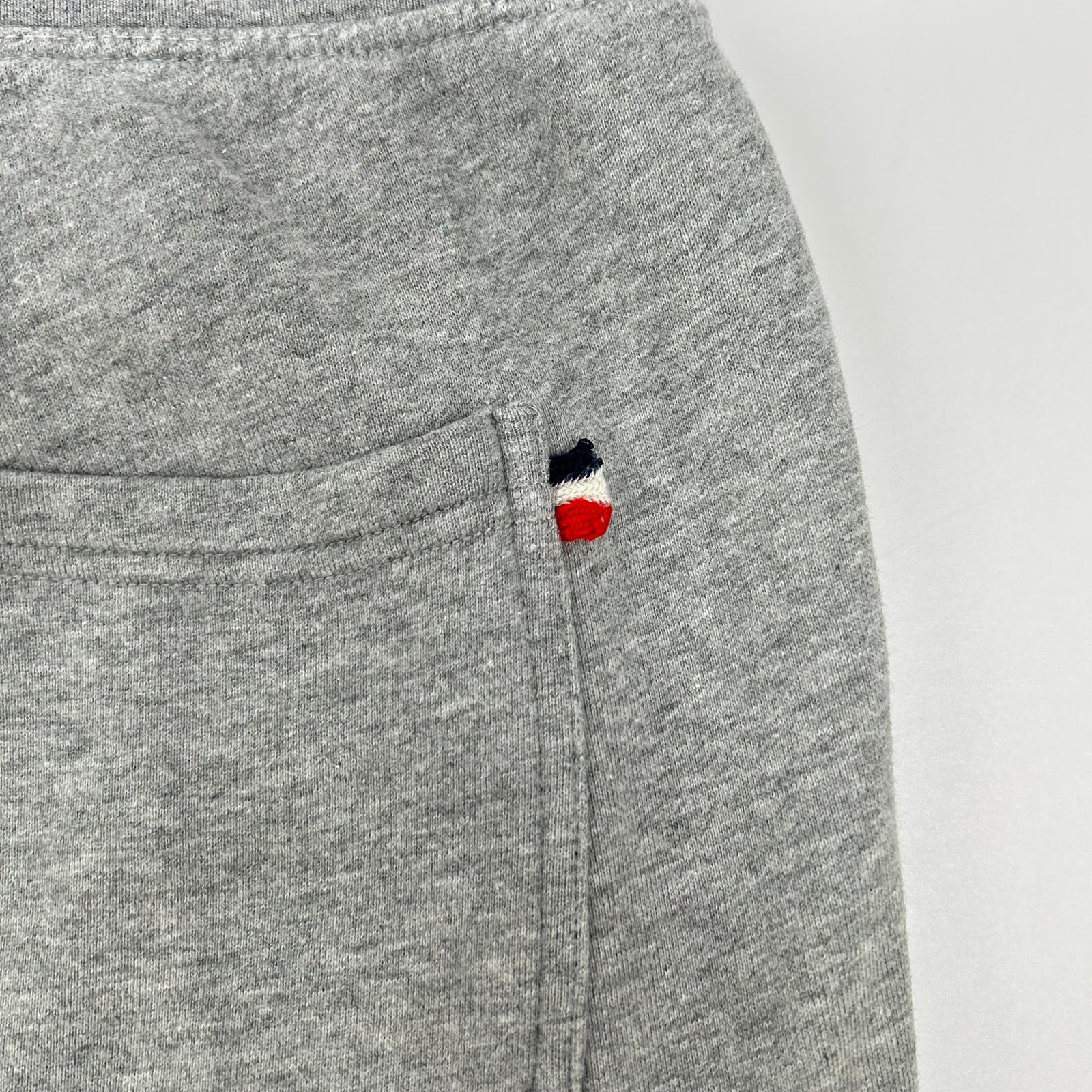 MONCLER モンクレール グレー PANTALONE スウェット イージーパンツ ボトムス