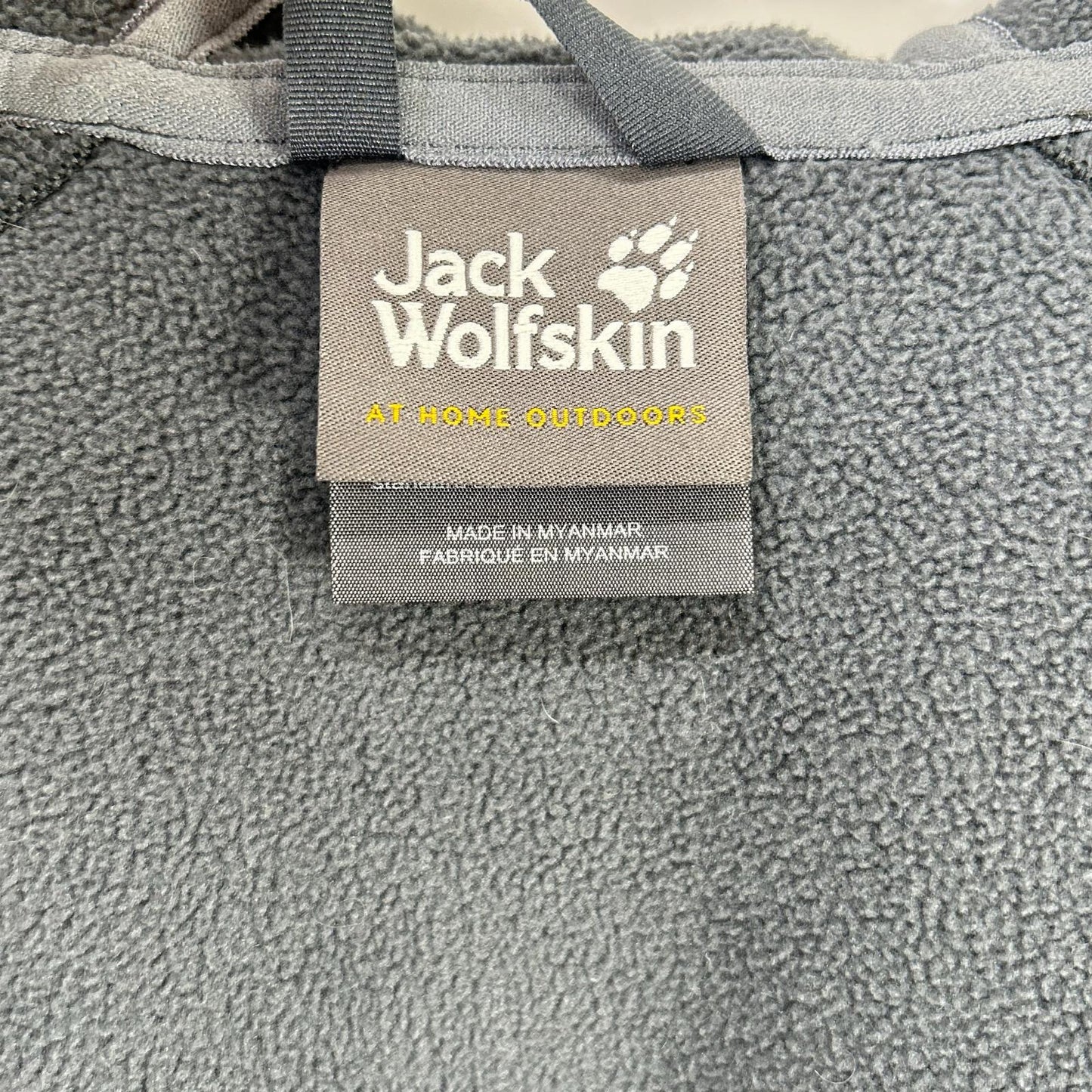 Jack Wolfskin ジャックウルフスキン ブラック×グレー ノーザンポイント ソフトシェルジャケット ジャケット