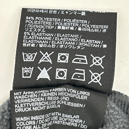 Jack Wolfskin ジャックウルフスキン ブラック×グレー ノーザンポイント ソフトシェルジャケット ジャケット