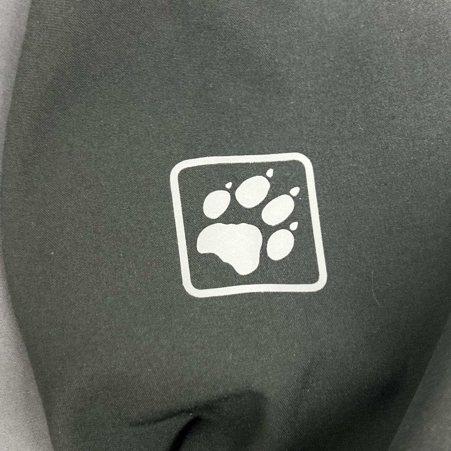 Jack Wolfskin ジャックウルフスキン ブラック×グレー ノーザンポイント ソフトシェルジャケット ジャケット