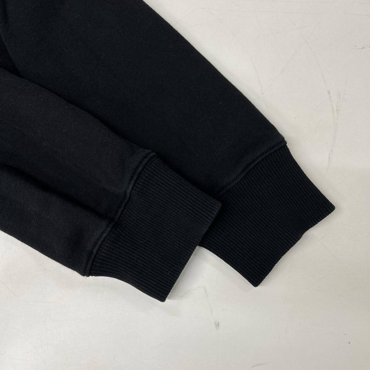 MSGM エムエスジーエム 3441MDM215 ブラック ロゴ L/S プルオーバー トップス