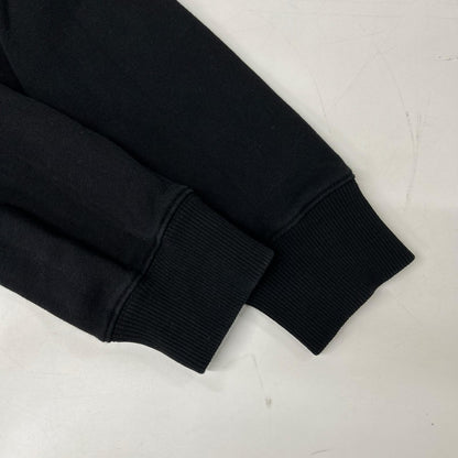 MSGM エムエスジーエム 3441MDM215 ブラック ロゴ L/S プルオーバー トップス