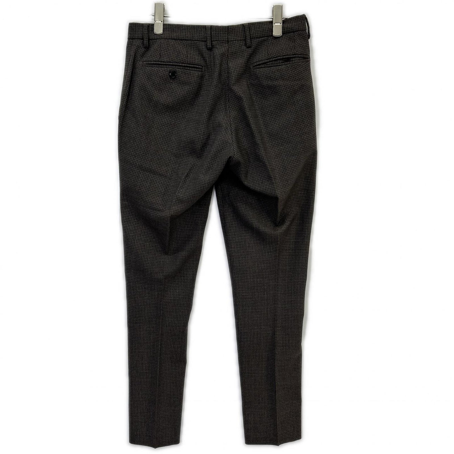 green label relaxing グリーンレーベルリラクシング 【WORK TRIP OUTFITS】ブラウン チェック柄 セットアップ スーツ セットアップ