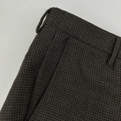 green label relaxing グリーンレーベルリラクシング 【WORK TRIP OUTFITS】ブラウン チェック柄 セットアップ スーツ セットアップ