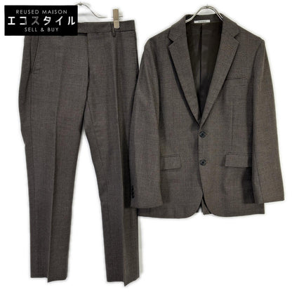 green label relaxing グリーンレーベルリラクシング 【WORK TRIP OUTFITS】ブラウン チェック柄 セットアップ スーツ セットアップ