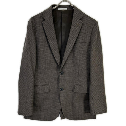 green label relaxing グリーンレーベルリラクシング 【WORK TRIP OUTFITS】ブラウン チェック柄 セットアップ スーツ セットアップ