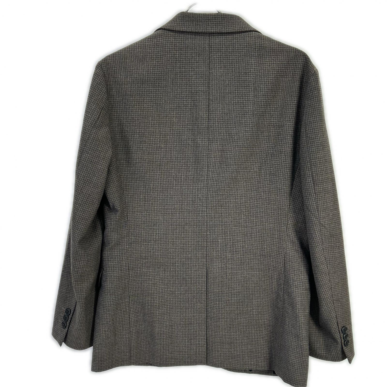 green label relaxing グリーンレーベルリラクシング 【WORK TRIP OUTFITS】ブラウン チェック柄 セットアップ スーツ セットアップ