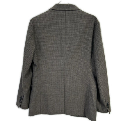 green label relaxing グリーンレーベルリラクシング 【WORK TRIP OUTFITS】ブラウン チェック柄 セットアップ スーツ セットアップ
