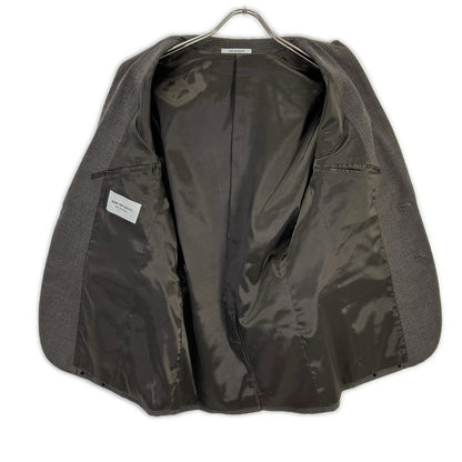 green label relaxing グリーンレーベルリラクシング 【WORK TRIP OUTFITS】ブラウン チェック柄 セットアップ スーツ セットアップ