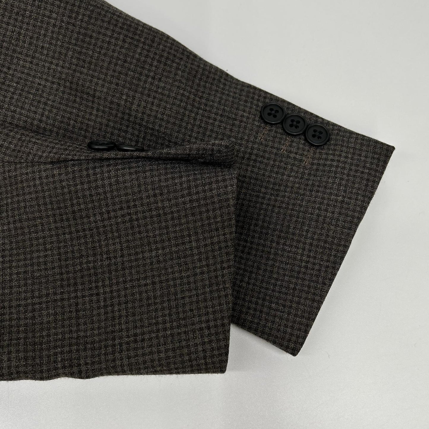green label relaxing グリーンレーベルリラクシング 【WORK TRIP OUTFITS】ブラウン チェック柄 セットアップ スーツ セットアップ