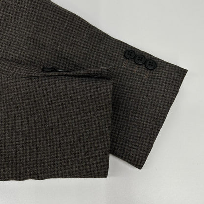 green label relaxing グリーンレーベルリラクシング 【WORK TRIP OUTFITS】ブラウン チェック柄 セットアップ スーツ セットアップ