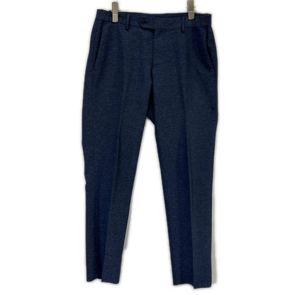 green label relaxing グリーンレーベルリラクシング 【WORK TRIP OUTFITS】ブルー WTO Pカラミ スリム セットアップ スーツ セットアップ