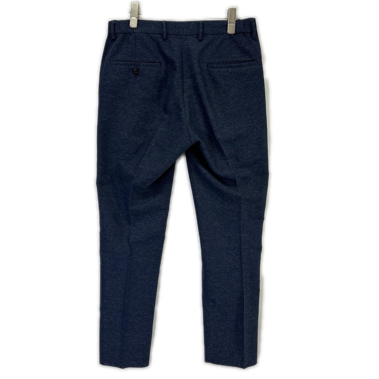 green label relaxing グリーンレーベルリラクシング 【WORK TRIP OUTFITS】ブルー WTO Pカラミ スリム セットアップ スーツ セットアップ