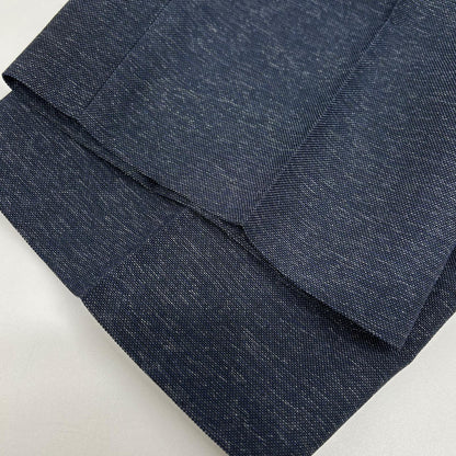 green label relaxing グリーンレーベルリラクシング 【WORK TRIP OUTFITS】ブルー WTO Pカラミ スリム セットアップ スーツ セットアップ