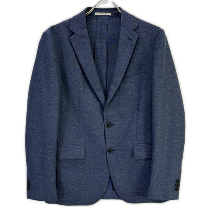 green label relaxing グリーンレーベルリラクシング 【WORK TRIP OUTFITS】ブルー WTO Pカラミ スリム セットアップ スーツ セットアップ