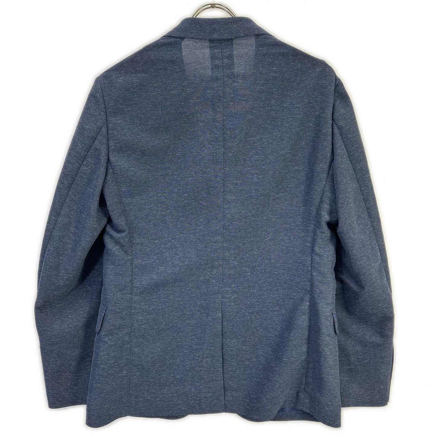 green label relaxing グリーンレーベルリラクシング 【WORK TRIP OUTFITS】ブルー WTO Pカラミ スリム セットアップ スーツ セットアップ