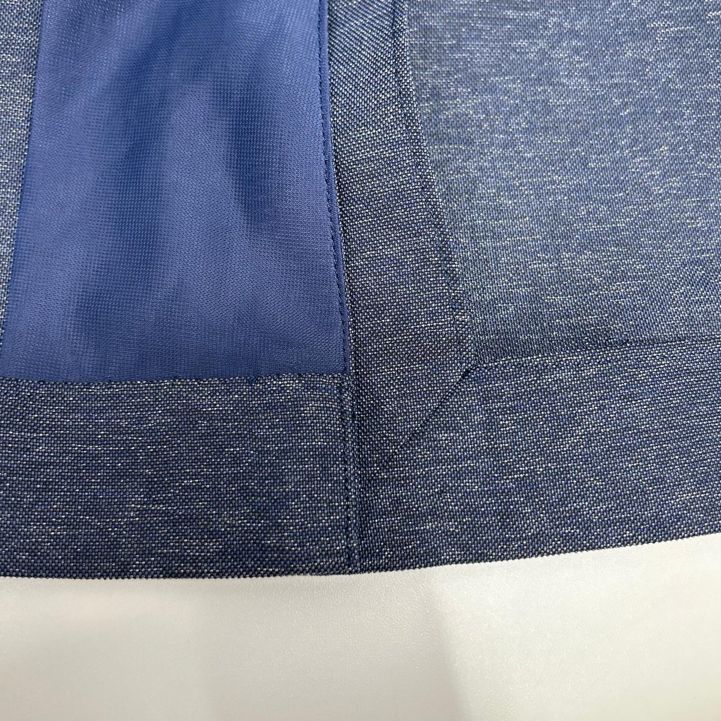 green label relaxing グリーンレーベルリラクシング 【WORK TRIP OUTFITS】ブルー WTO Pカラミ スリム セットアップ スーツ セットアップ
