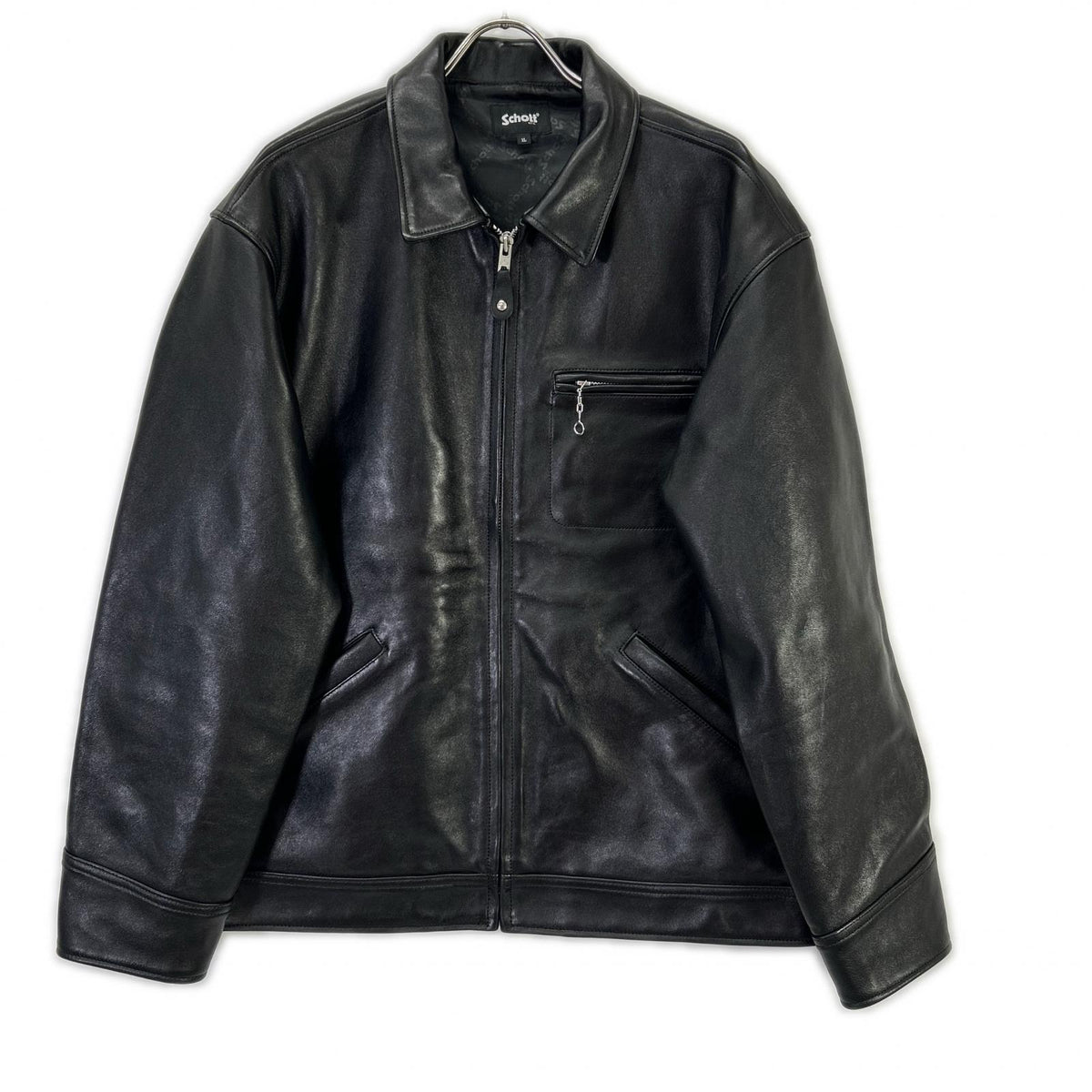 schott ショット 782-5950014 ブラック ラムレザー トラッカージャケット ジャケット
