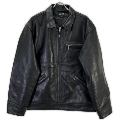 schott ショット 782-5950014 ブラック ラムレザー トラッカージャケット ジャケット