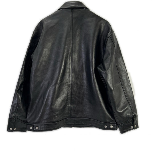 schott ショット 782-5950014 ブラック ラムレザー トラッカージャケット ジャケット