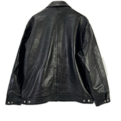 schott ショット 782-5950014 ブラック ラムレザー トラッカージャケット ジャケット