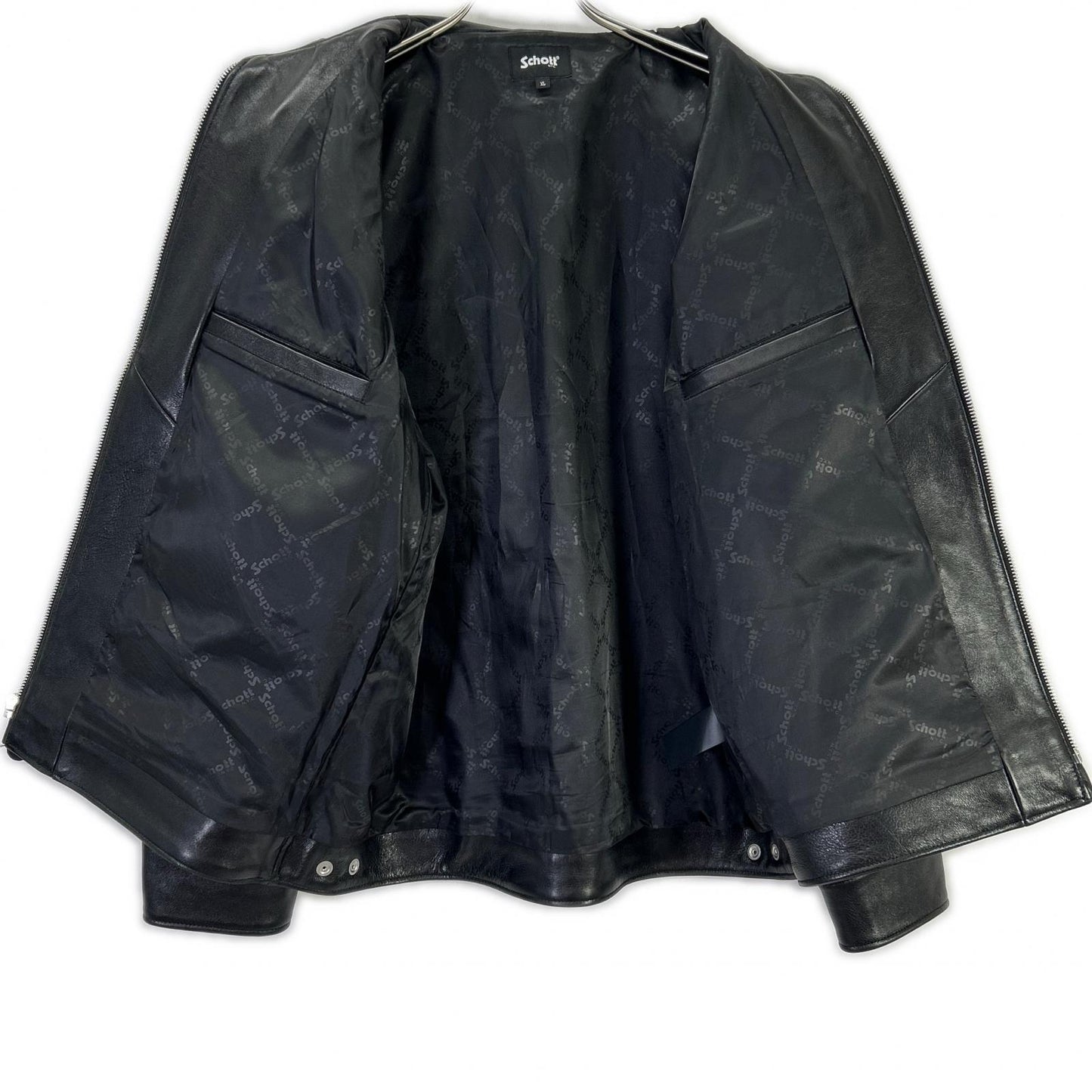 schott ショット 782-5950014 ブラック ラムレザー トラッカージャケット ジャケット