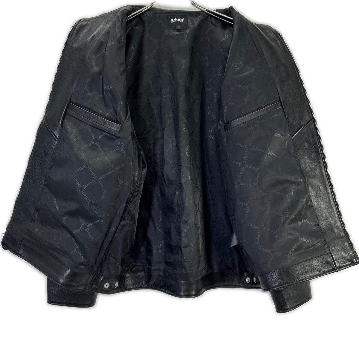 schott ショット 782-5950014 ブラック ラムレザー トラッカージャケット ジャケット