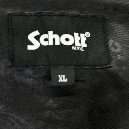schott ショット 782-5950014 ブラック ラムレザー トラッカージャケット ジャケット